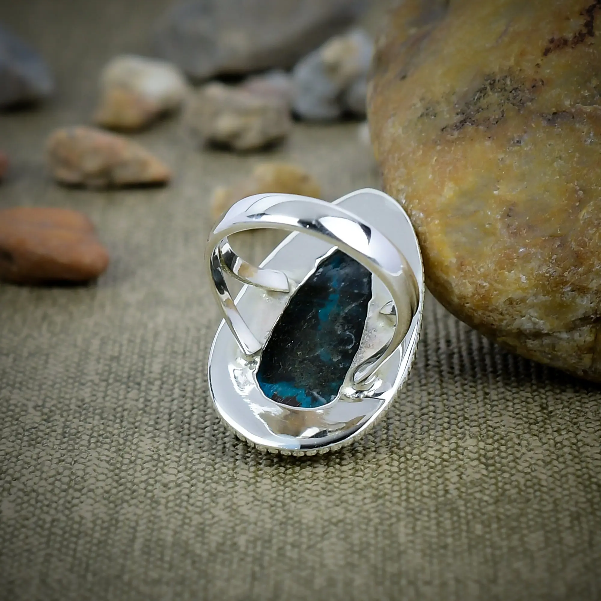 Chrysoprase Ring