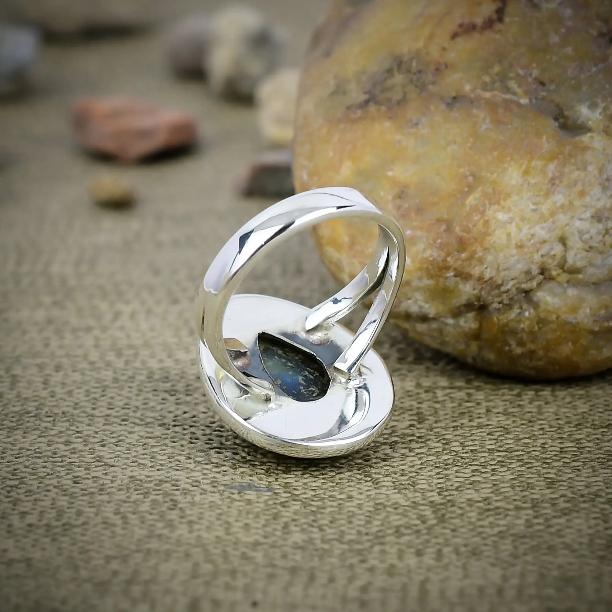 Labradorite Ring