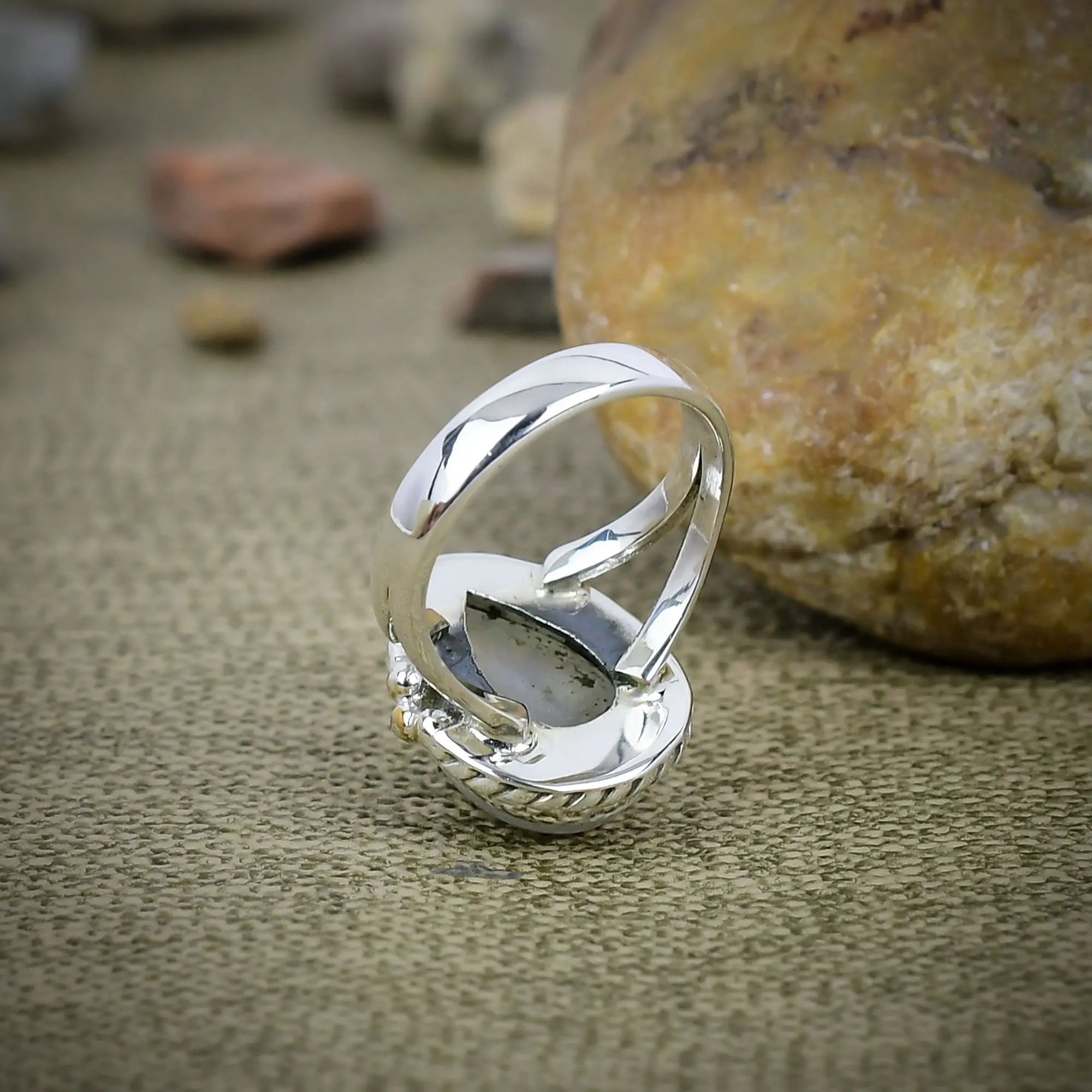 Moonstone Ring