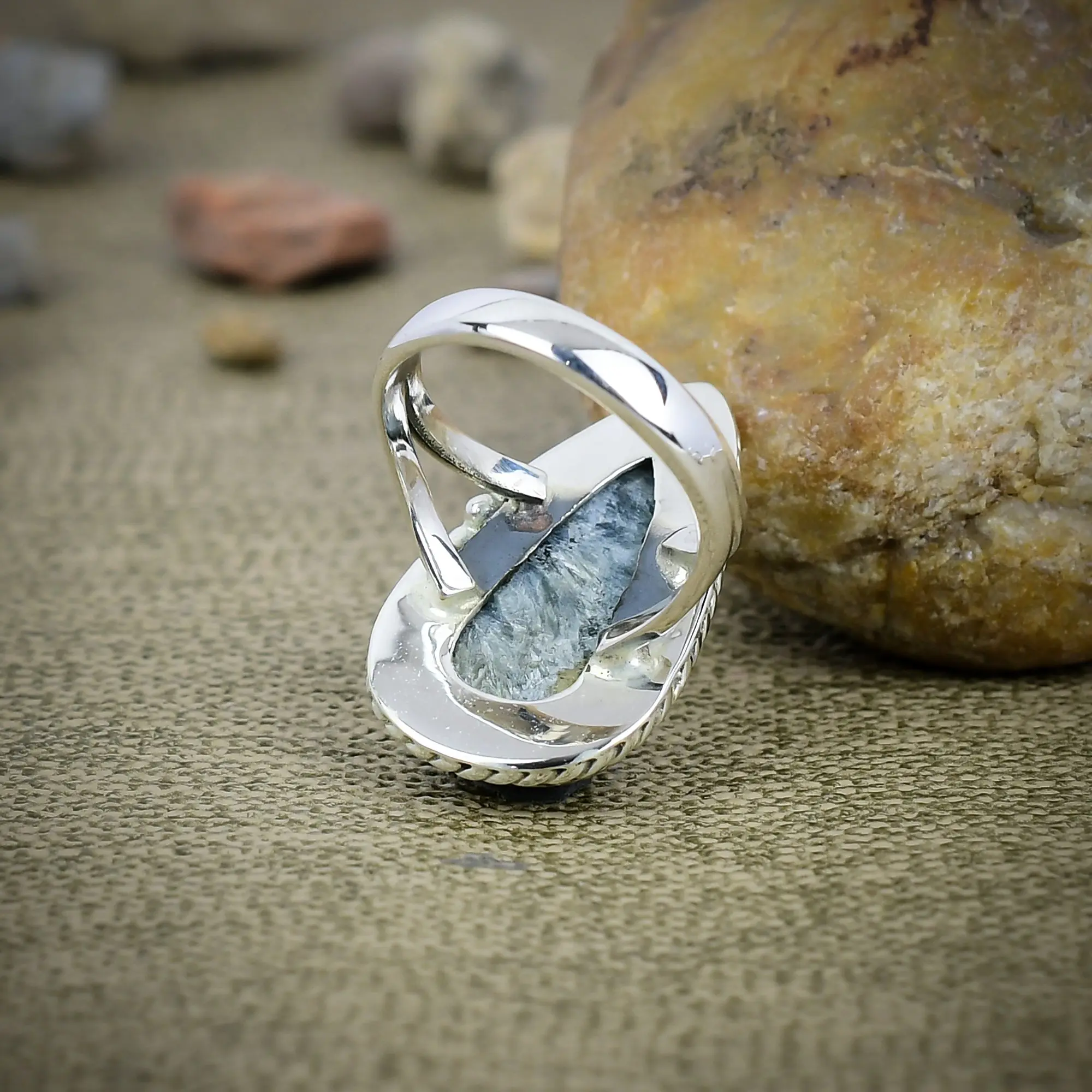 Seraphinite Ring