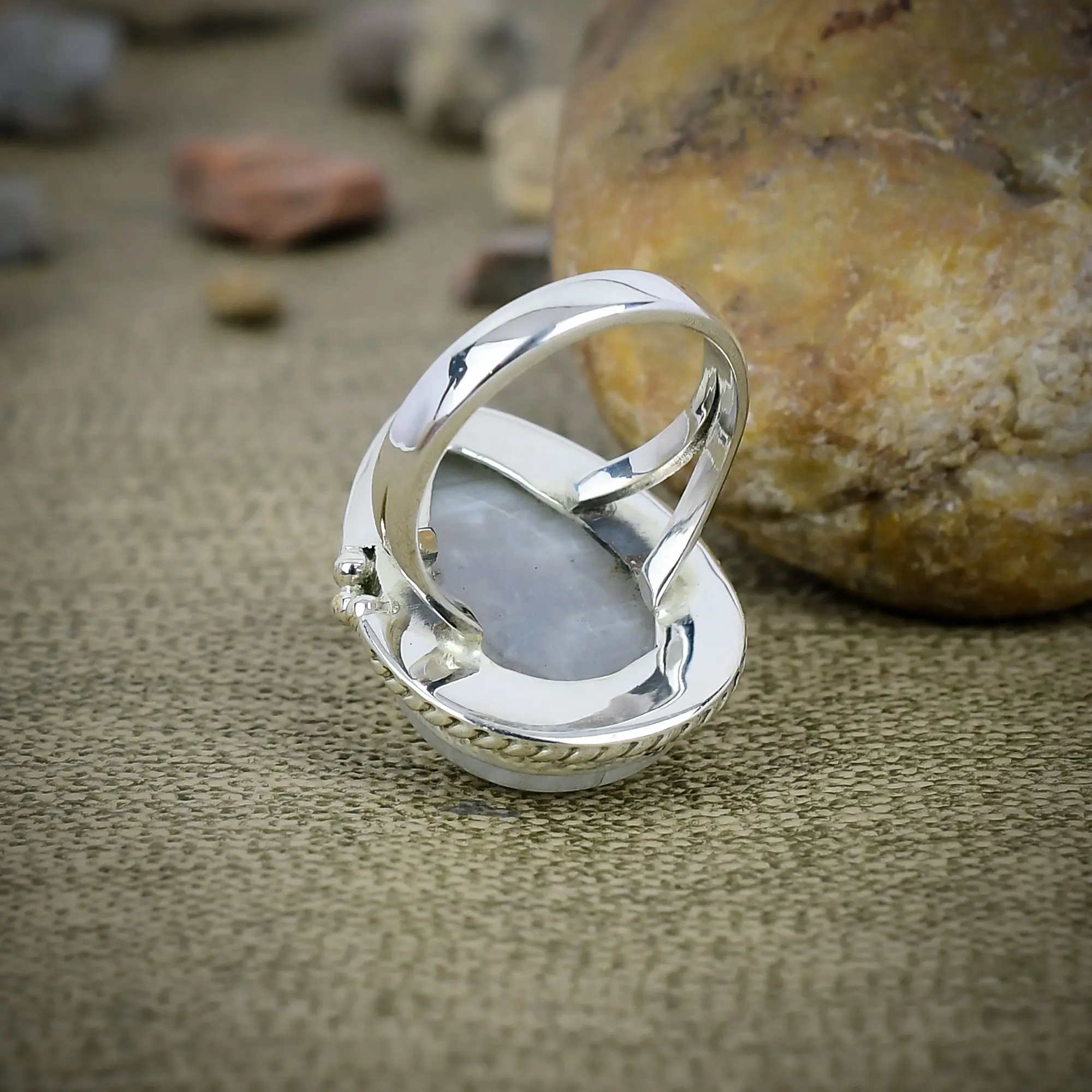 Moonstone Ring