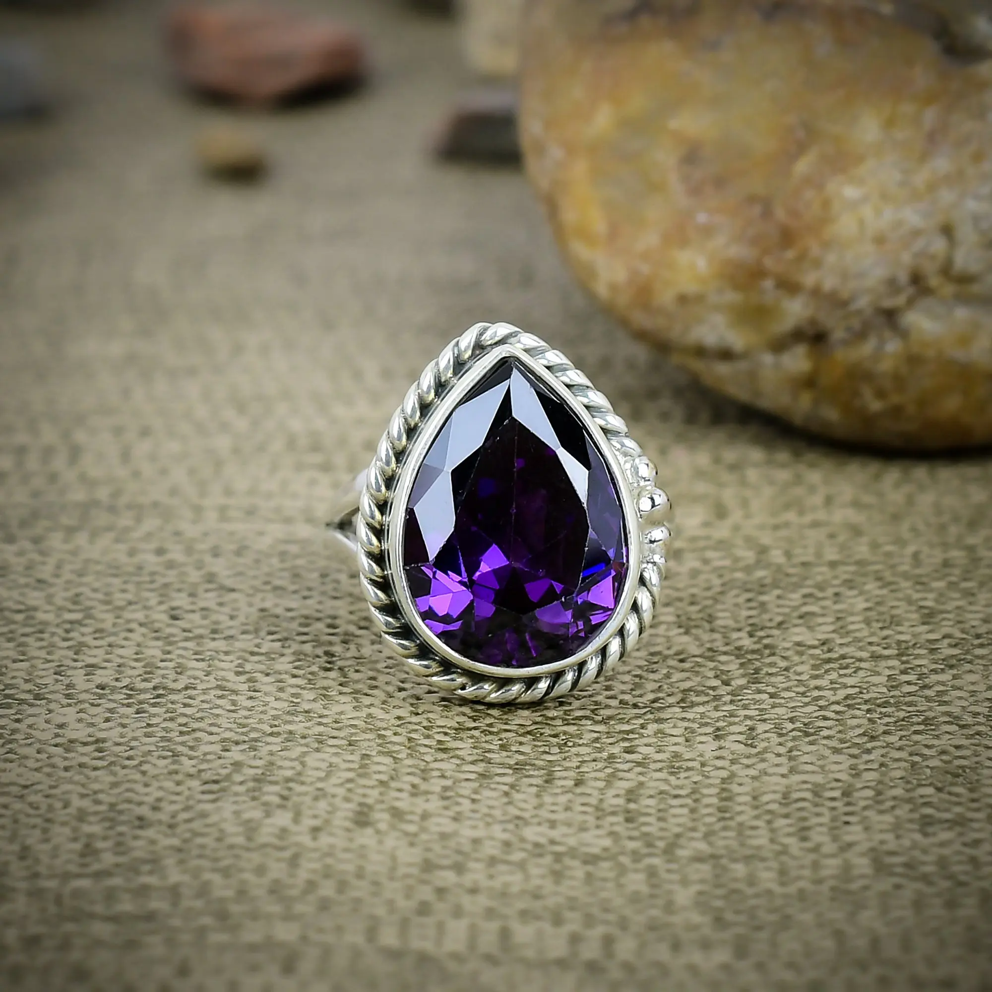 Amethyst Ring