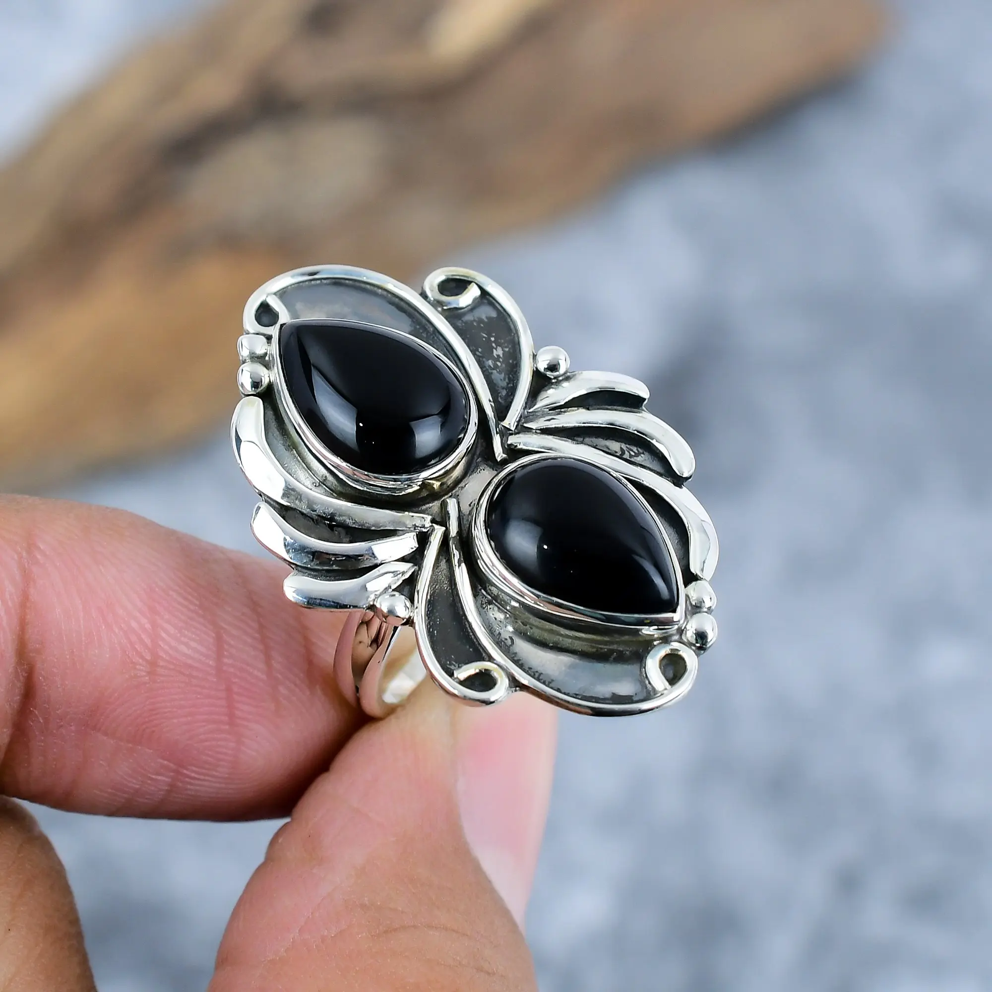 Black Onyx Ring