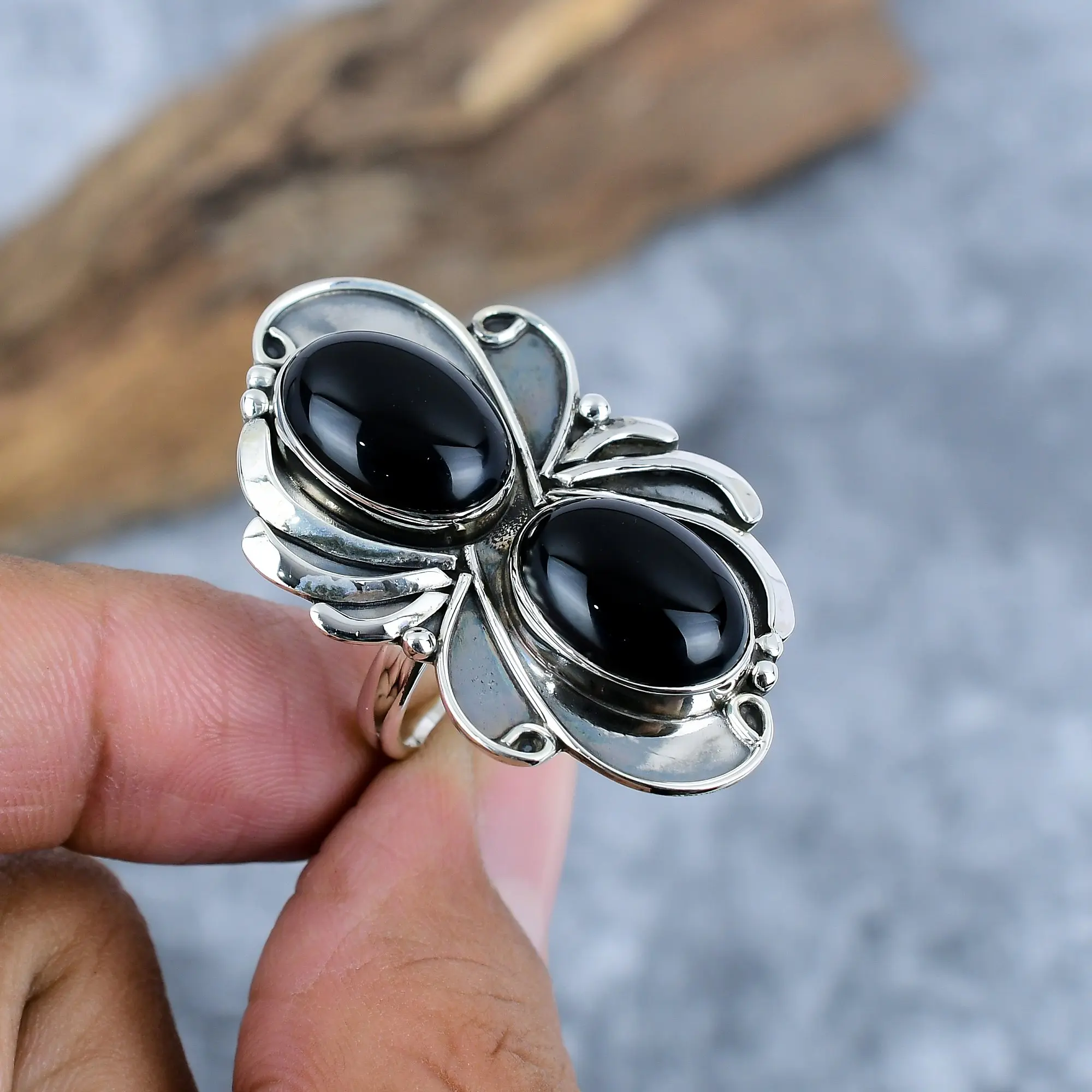 Black Onyx Ring