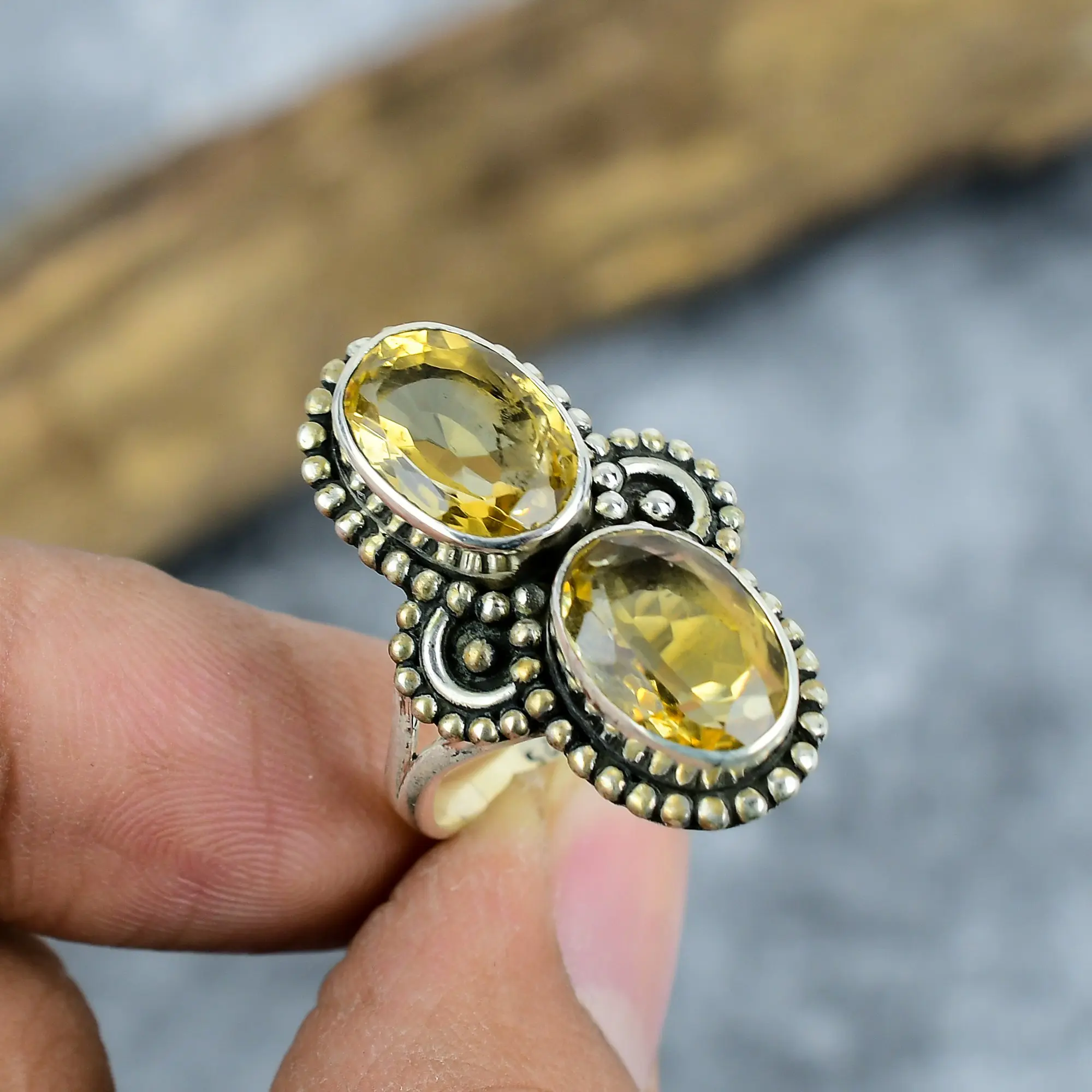 Citrine Ring