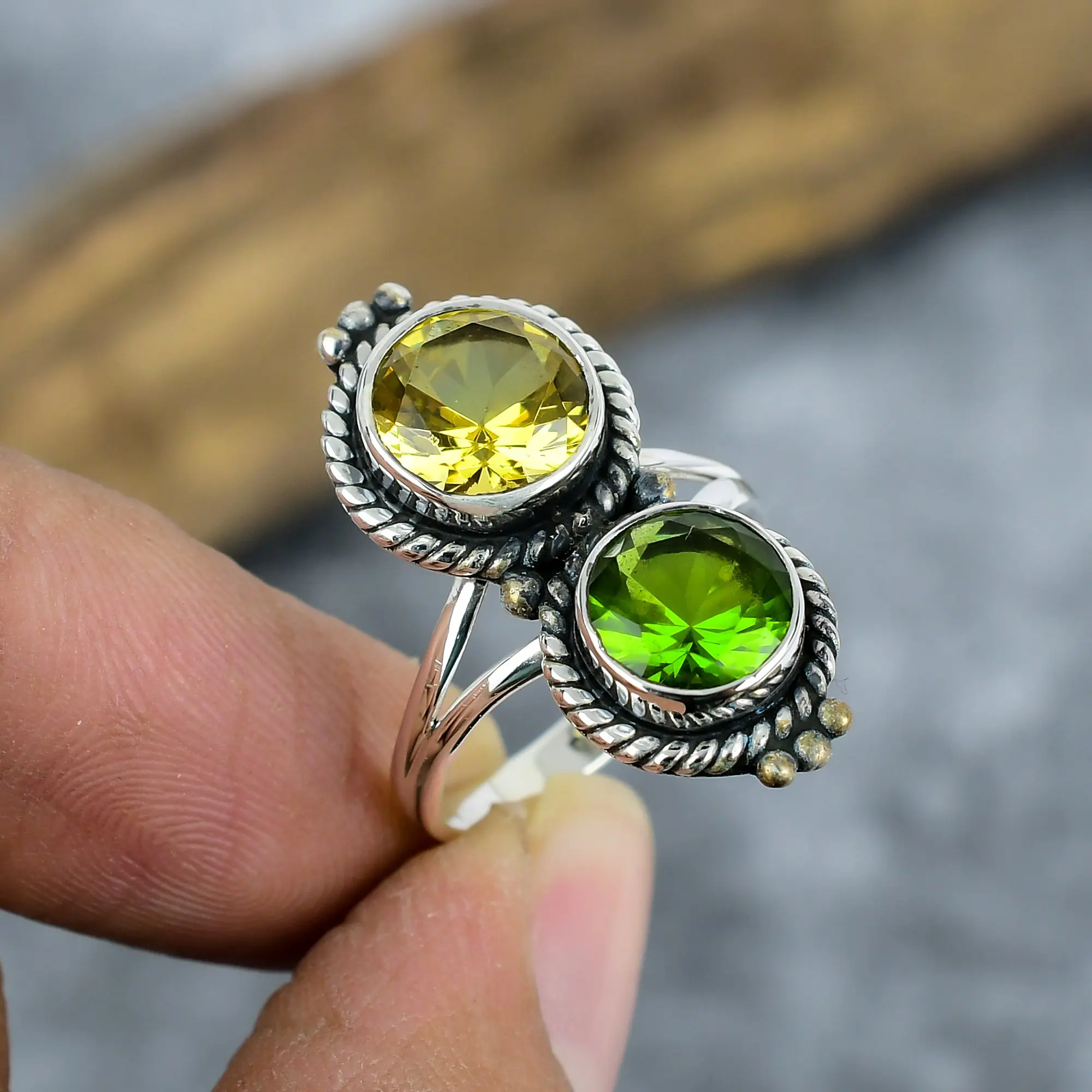 Peridot Ring