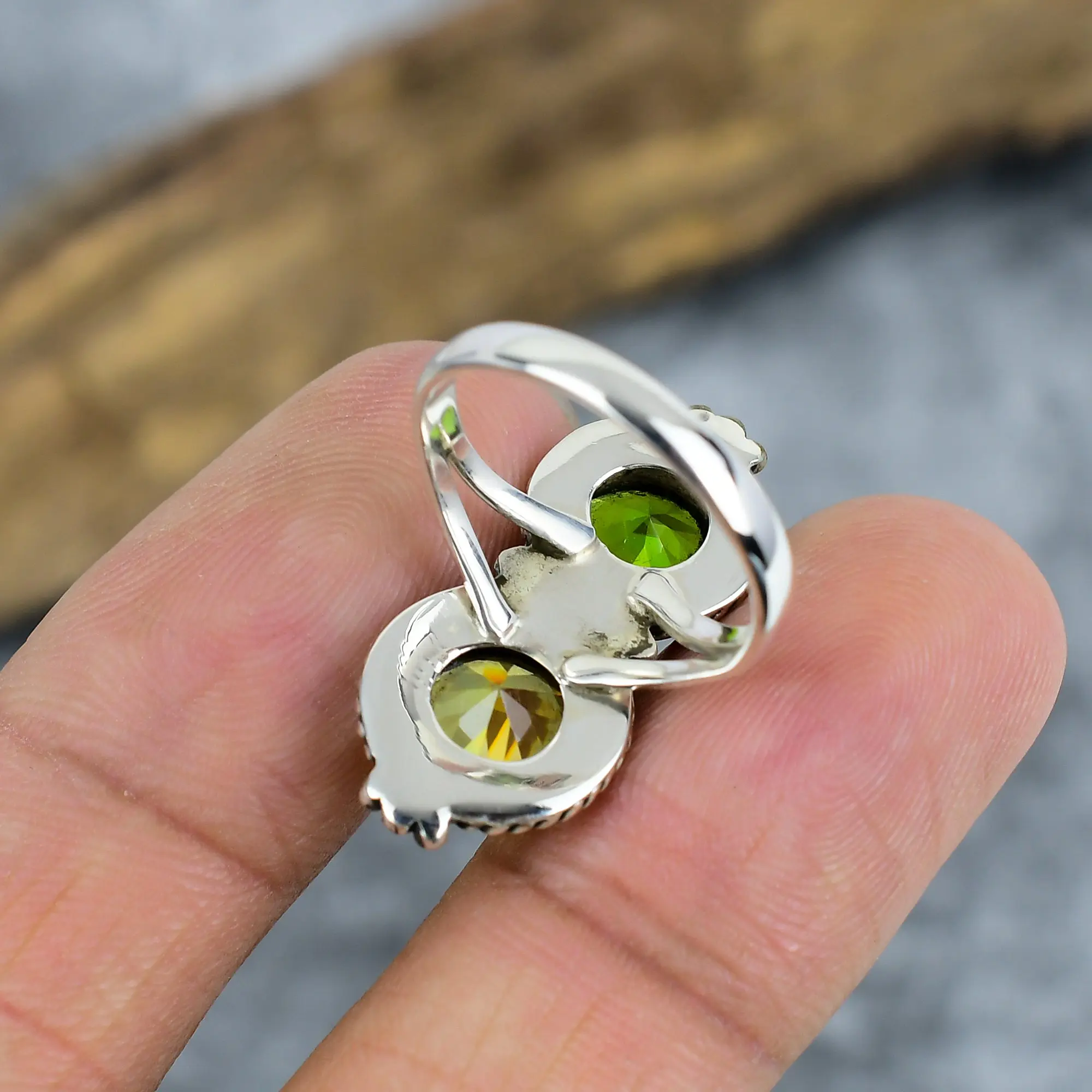 Peridot Ring
