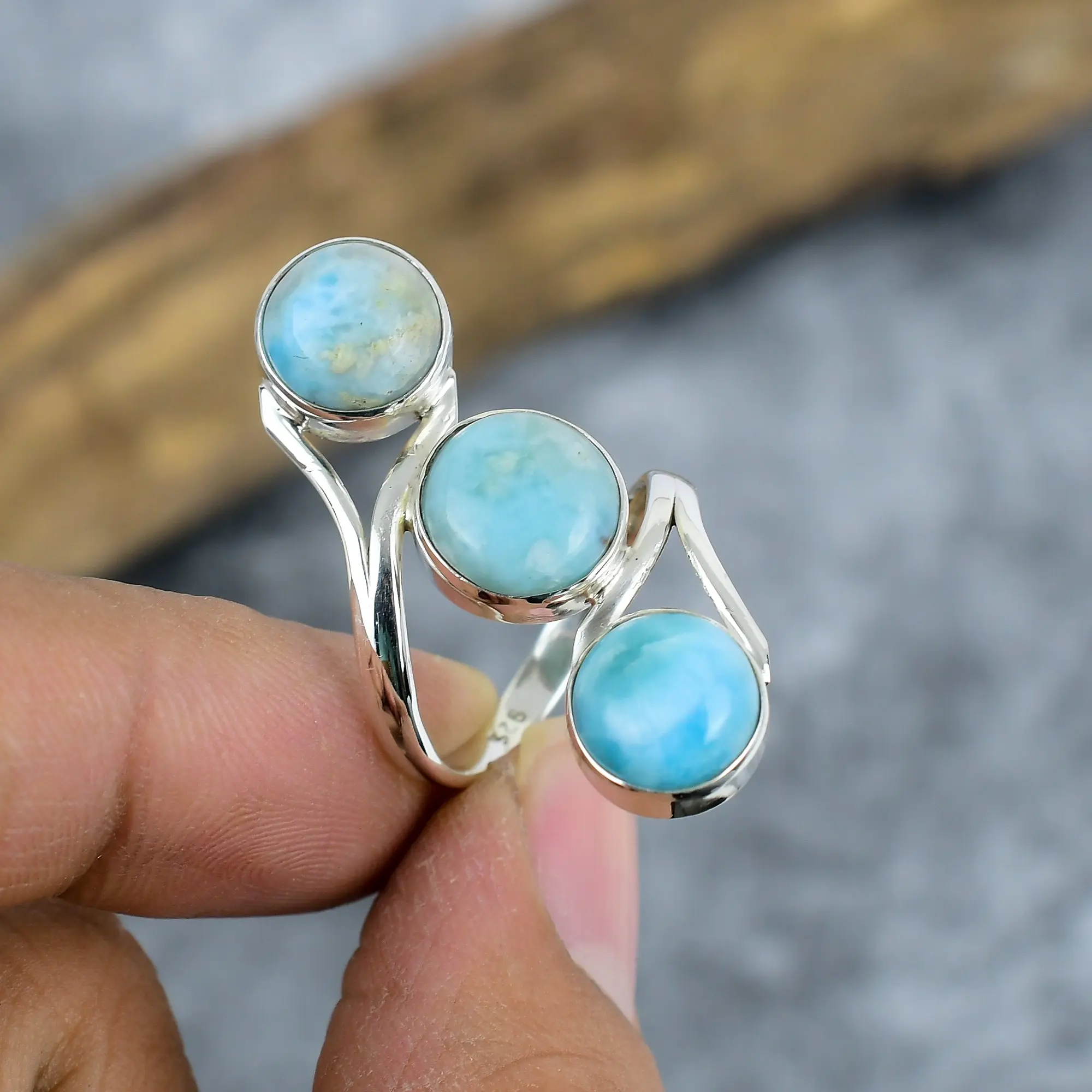 Republic Larimar Ring