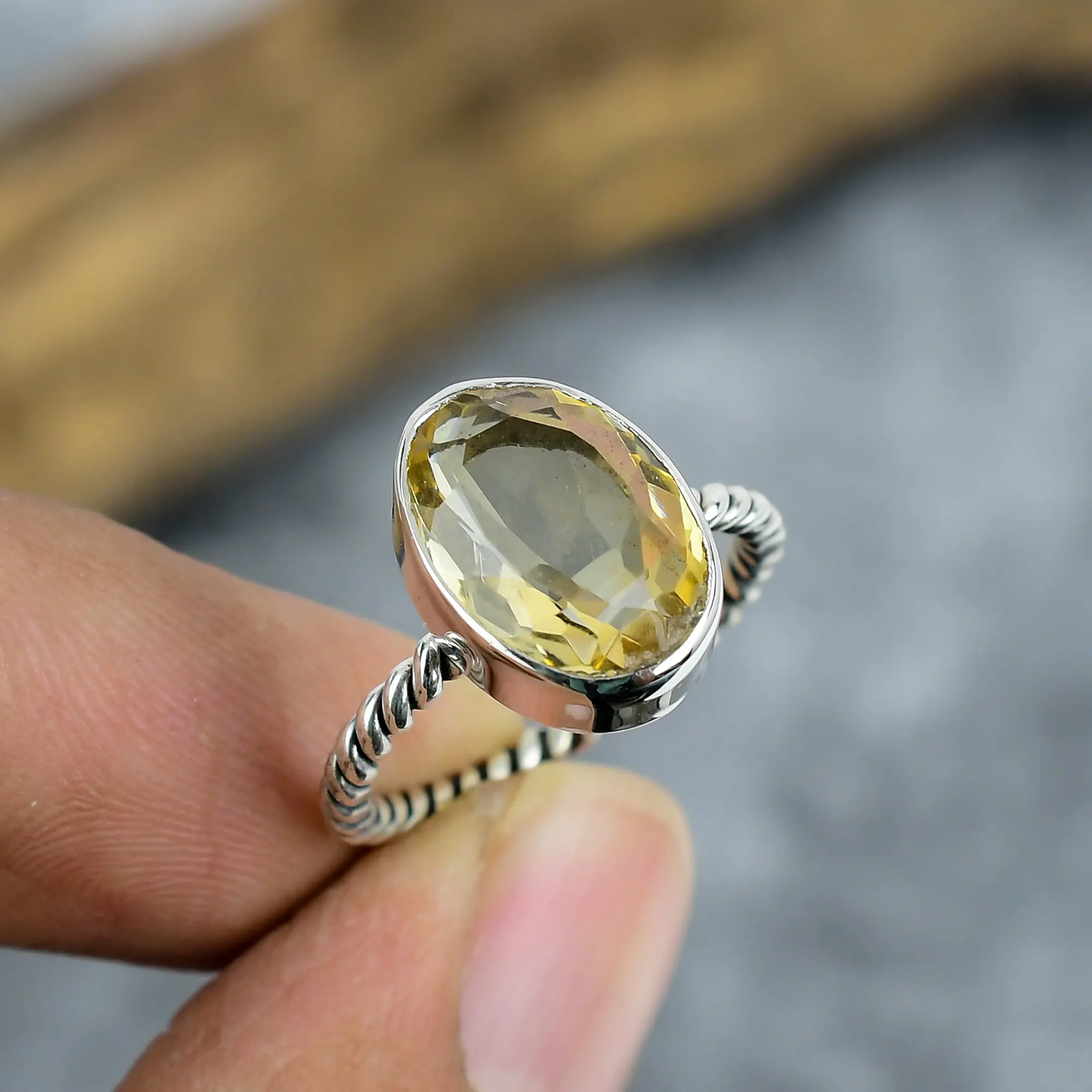 Citrine Ring