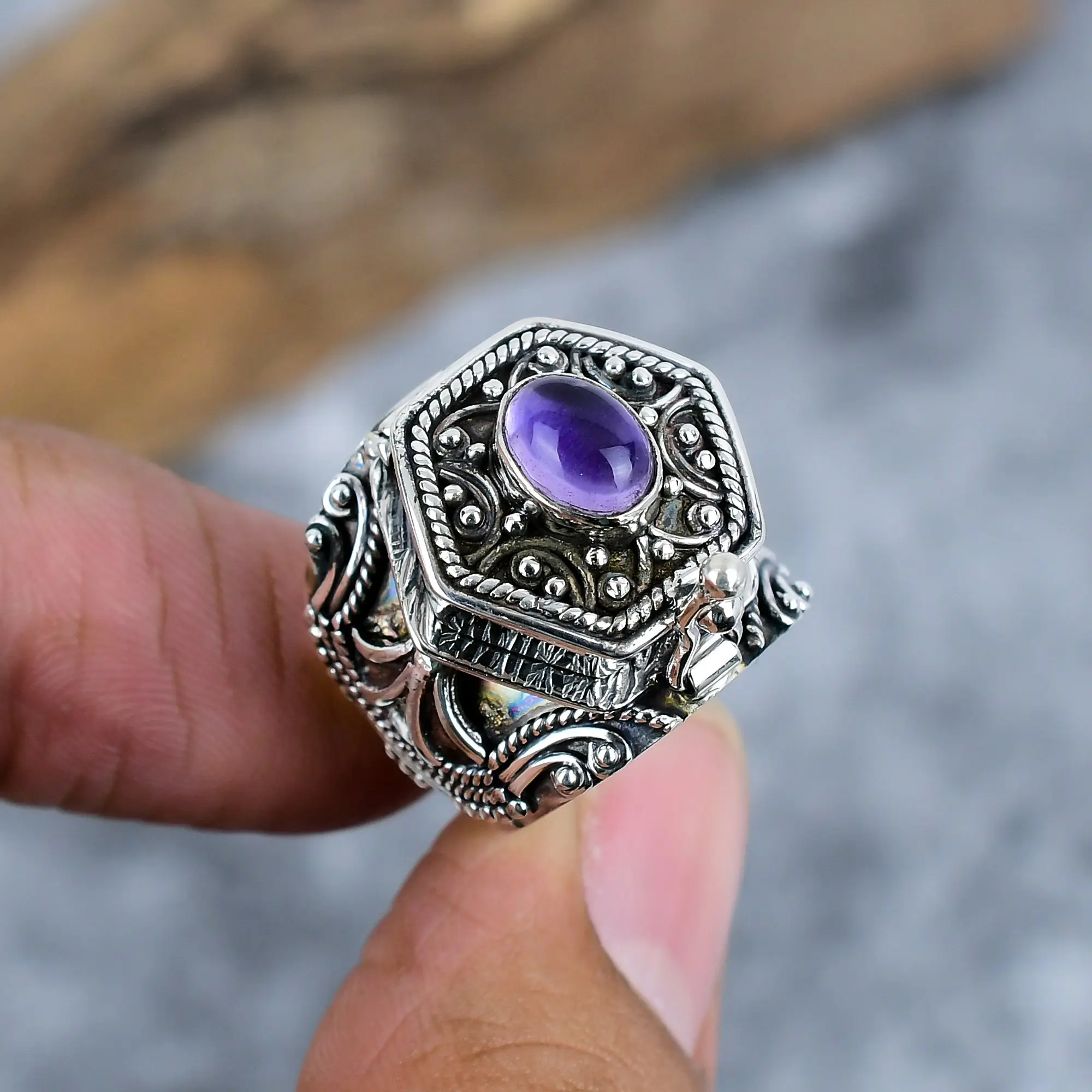 Amethyst Ring